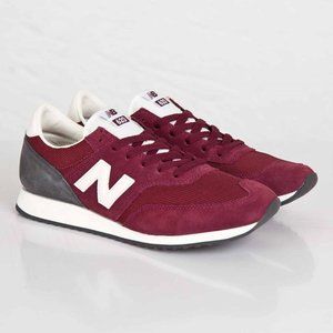 Men's New Balance Sneakers Red NWT US 9.5